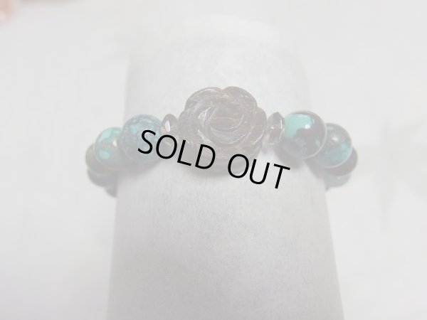 画像7: 孤高の天珠　六眼天珠　「ＴＨＥ　ＥＡＲＴＨ」クリソコラクォーツ＆ヒーラーズゴールド編