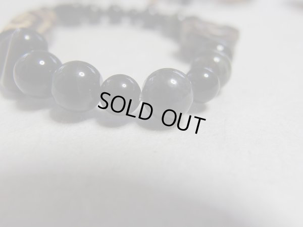 画像11: 孤高の天珠　宝瓶天珠　青虎仕様「虎砲II」テクタイト＆黒翡翠仕様　