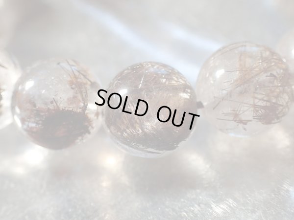 画像6: 特選マニア垂涎　　ブロンズカラー　タイチンルチル　雲母　遊色入り　　