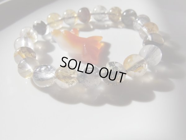 画像13: Ｐｒｅｍｉｕｍ　rainbow Dendrite in quartz 10~10..5ミリ