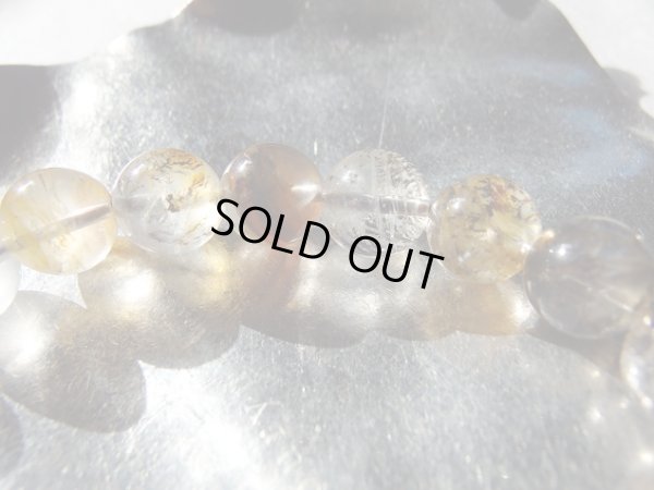 画像10: Ｐｒｅｍｉｕｍ　rainbow Dendrite in quartz 10~10..5ミリ