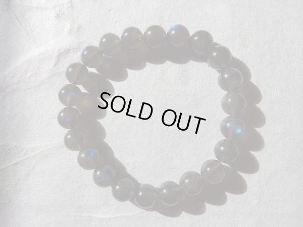 画像5: Ｐｔｒｅｍｉｕｍ　ブラックラブラドライト　８．５ミリ玉