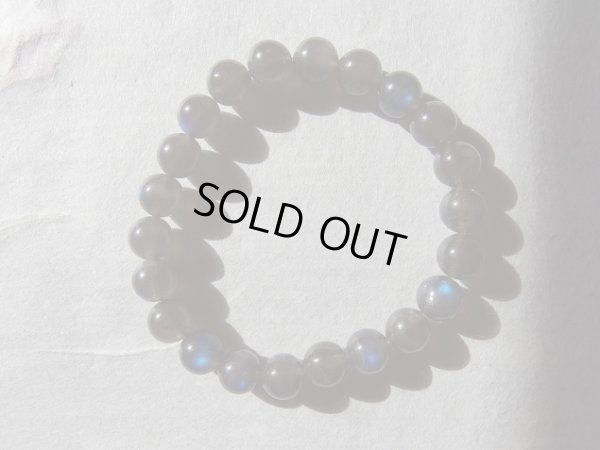 画像4: Ｐｔｒｅｍｉｕｍ　ブラックラブラドライト　８．５ミリ玉