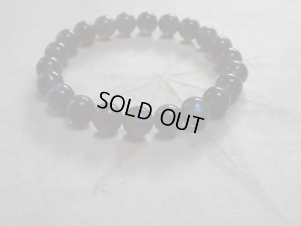 画像8: Ｐｔｒｅｍｉｕｍ　ブラックラブラドライト　８．５ミリ玉