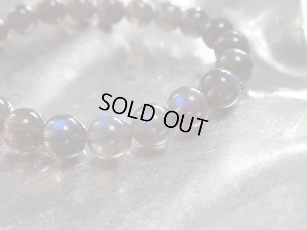 画像12: Ｐｔｒｅｍｉｕｍ　ブラックラブラドライト　８．５ミリ玉