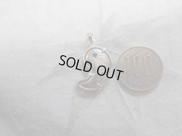 画像7: 匠のギベオン勾玉　至高の純銀オリジナルペンダント　Ｐｒｅｍｉｕｍ