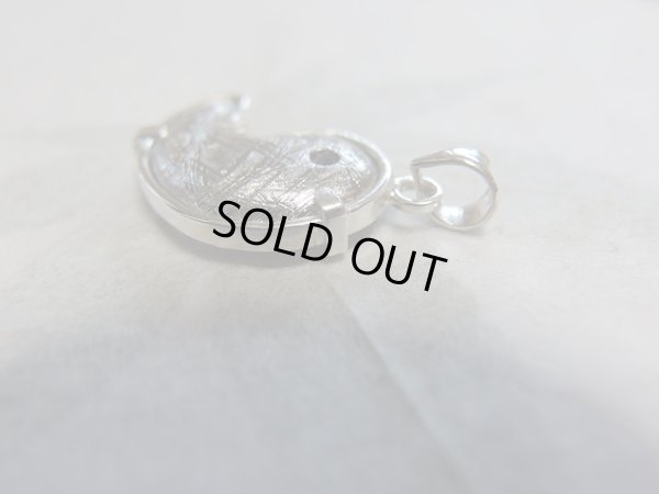 画像8: 匠のギベオン勾玉　至高の純銀オリジナルペンダント　Ｐｒｅｍｉｕｍ