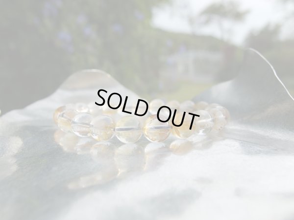 画像16: ミネラルの神秘　　天然オーロラクォーツ　マーカサイト入り　９〜９．５ミリ弱　特選特価