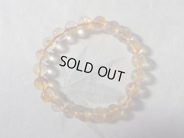 画像19: ミネラルの神秘　　天然オーロラクォーツ　マーカサイト入り　９〜９．５ミリ弱　特選特価