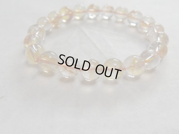 画像9: ミネラルの神秘　　天然オーロラクォーツ　マーカサイト入り　９〜９．５ミリ弱　特選特価