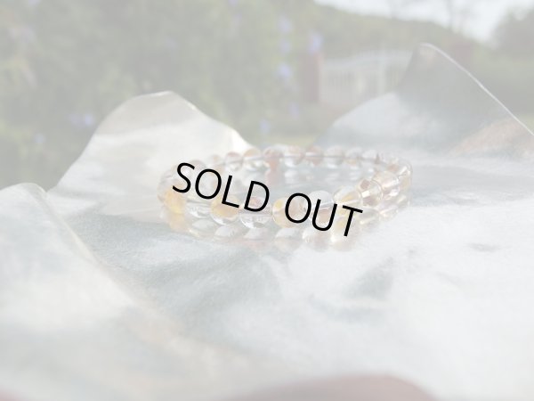 画像8: 天然　オーロラクォーツ　イン　マーカサイト　６．７ミリ〜７ミリ弱　特選特価