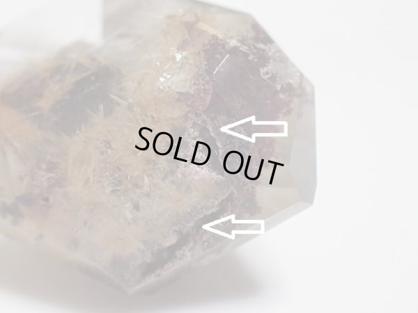 画像19: ＰＲＥＭＩＵＭ　ＯＦ　ＢＥＳＴ　王のフラワールチル乱舞と希少ガーデン水晶結晶の貫入入り　水晶磨き石