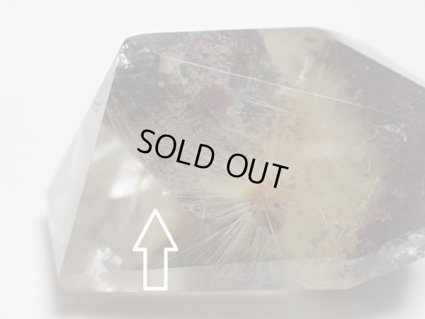 画像20: ＰＲＥＭＩＵＭ　ＯＦ　ＢＥＳＴ　王のフラワールチル乱舞と希少ガーデン水晶結晶の貫入入り　水晶磨き石