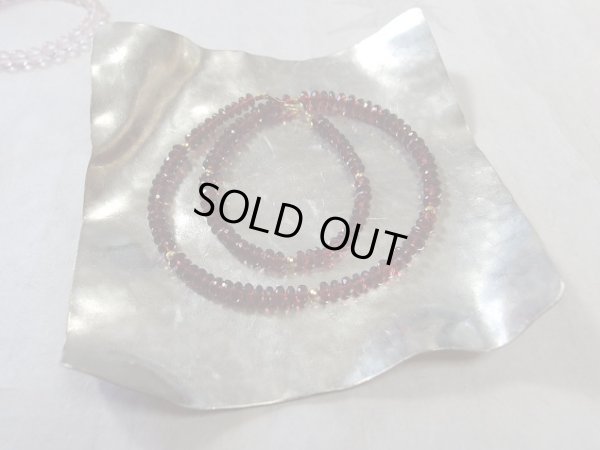 画像11: Premium 貴族のガーネットネックレス　１８金仕様　