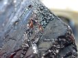画像11: METAL ＆　STONE　　 ルチルオンヘマタイト結晶原石とブラックトルマリンの最強峰　守護＆グランディングネックレス