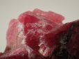 画像1: 特選　ロードナイト薔薇輝石　母岩付結晶原石　栃木県産ロードナイト付　超特価 (1)