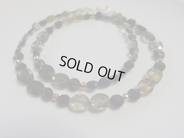 画像18: Premium グリーントルマリン　インディゴライト入り　　１８金仕様　