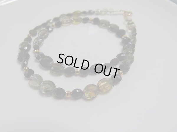 画像20: Premium グリーントルマリン　インディゴライト入り　　１８金仕様　