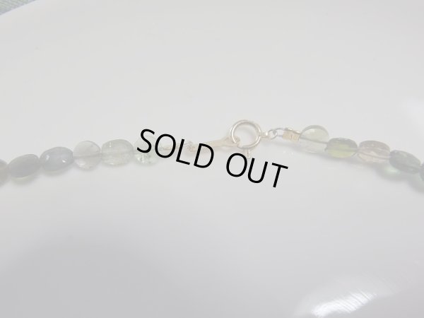 画像19: Premium グリーントルマリン　インディゴライト入り　　１８金仕様　