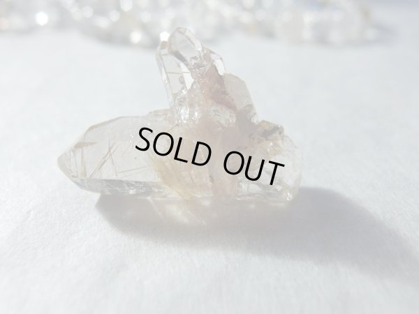 画像2: 煌めく　高品質　ルチルミニクラスター