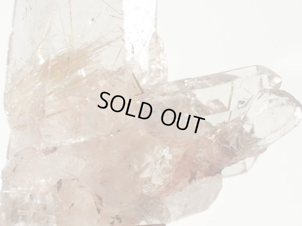 画像6: 煌めく　高品質　ルチルミニクラスター