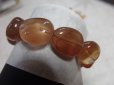 画像12: レッドクォーツ大型タンブル　和菓子の様に美味しそうな玄人好みの渋オレンジカラー版