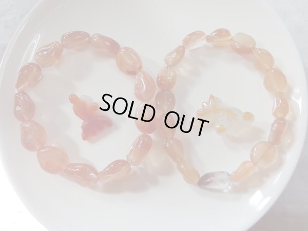 画像16: レッドクォーツ　中ぶり　タンブル　まどろむオレンジ