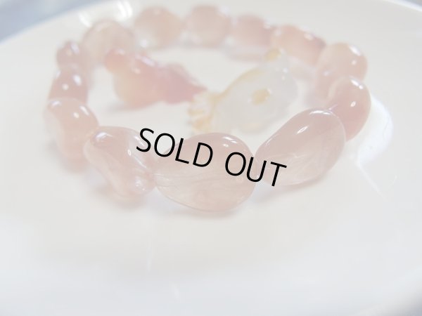 画像8: レッドクォーツ　中ぶり　タンブル　まどろむオレンジ