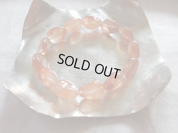 画像14: レッドクォーツ　中ぶり　タンブル　まどろむオレンジ