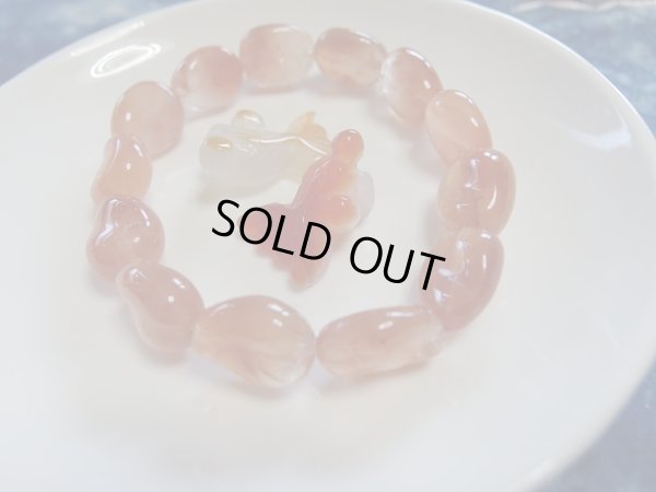 画像7: レッドクォーツ　中ぶり　タンブル　まどろむオレンジ