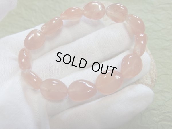 画像9: レッドクォーツ　中ぶり　タンブル　まどろむオレンジ