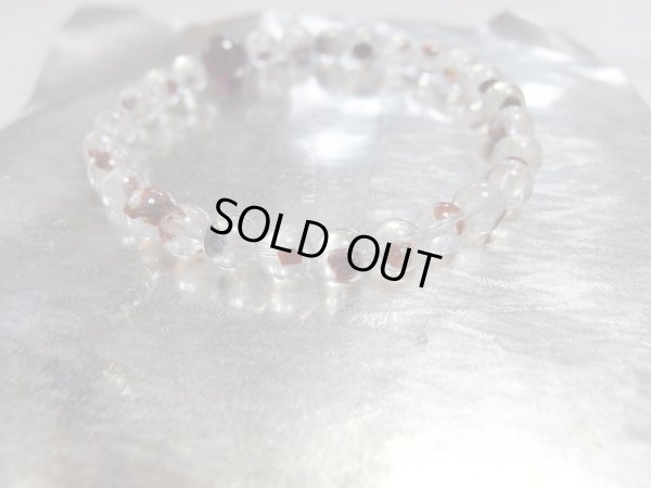 画像4: ガーネットインクォーツ　with ロードライトガーネット　