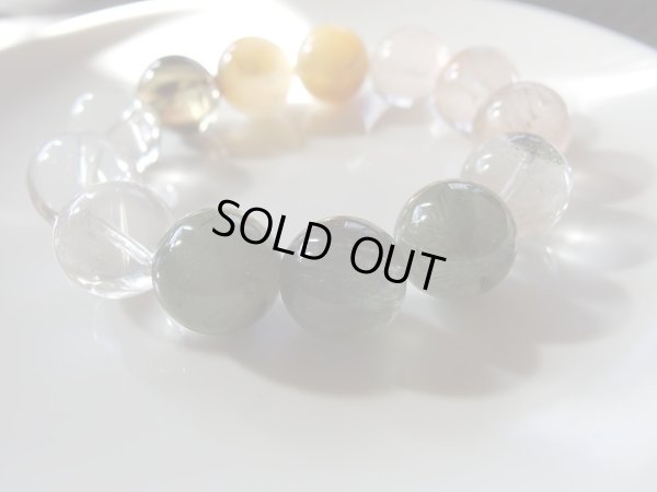 画像10: 特選　１６ミリ水晶　インクルージョン　GREENの編