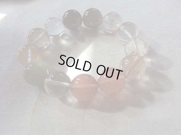 画像9: 特選　１６ミリ水晶　インクルージョン　REDの編