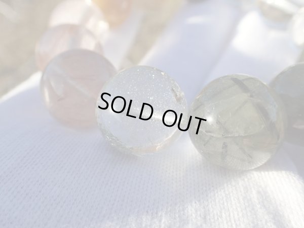 画像16: 特選　１６ミリ水晶　インクルージョン　GREENの編