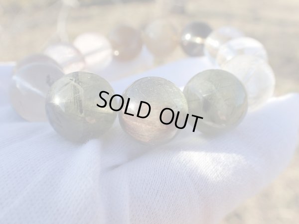 画像2: 特選　１６ミリ水晶　インクルージョン　GREENの編