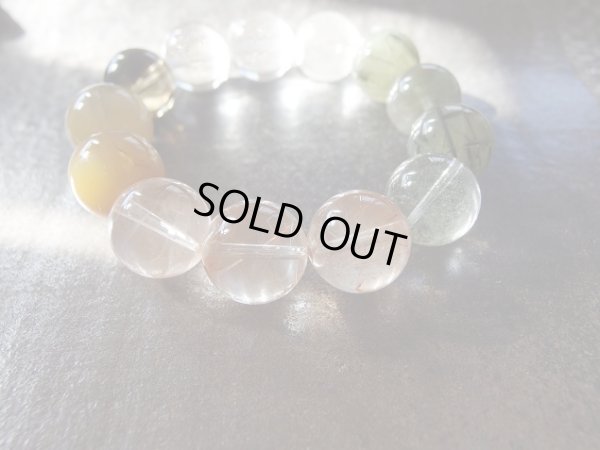 画像7: 特選　１６ミリ水晶　インクルージョン　GREENの編