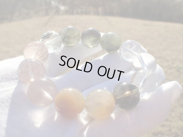 画像4: 特選　１６ミリ水晶　インクルージョン　GREENの編