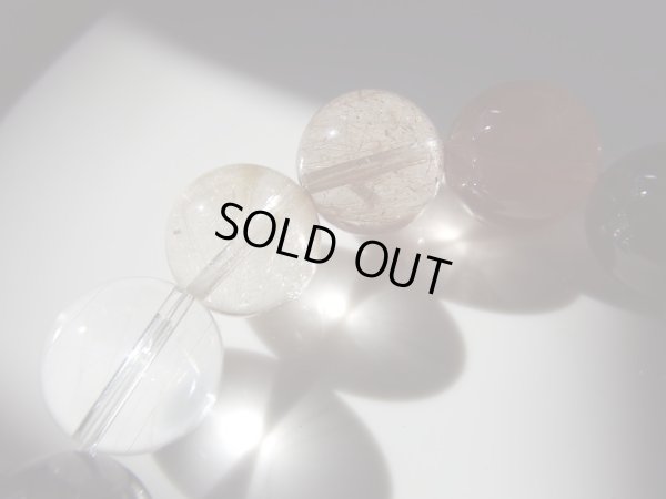 画像15: 特選　１６ミリ水晶　インクルージョン　REDの編