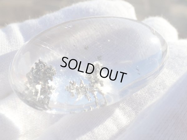 画像5: 透明度抜群　クリアクリスタル　シルバールチル　その他入り　エッグ型　特価