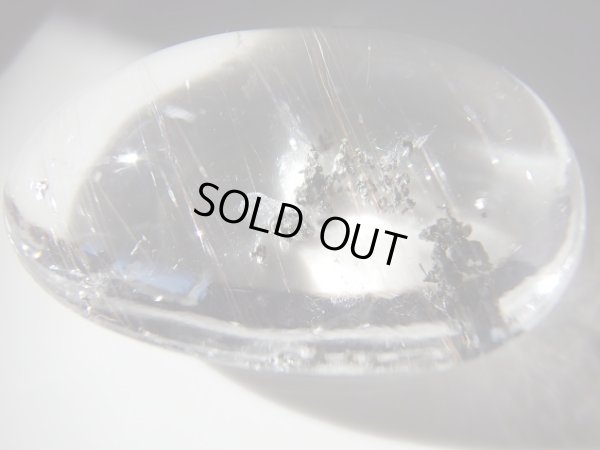 画像9: 透明度抜群　クリアクリスタル　シルバールチル　その他入り　エッグ型　特価