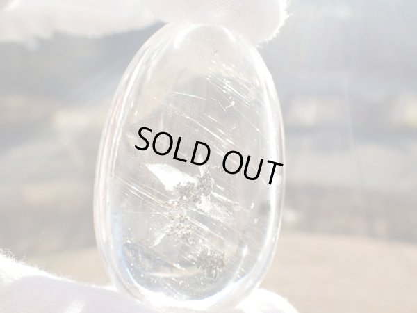 画像3: 透明度抜群　クリアクリスタル　シルバールチル　その他入り　エッグ型　特価