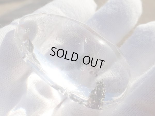 画像6: 透明度抜群　クリアクリスタル　シルバールチル　その他入り　エッグ型　特価