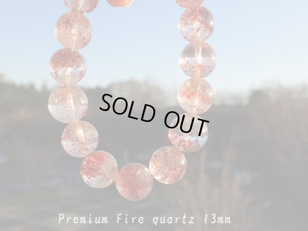 画像4: Ｐｒｅｍｉｕｍ　ファイヤー　クォーツ　鱗鉄鉱物入り水晶　　特価