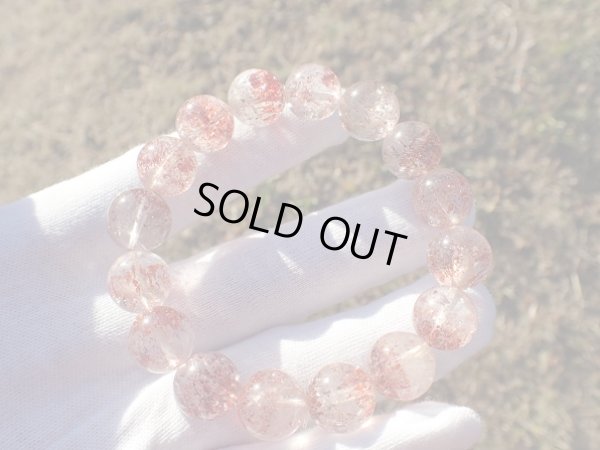 画像16: Ｐｒｅｍｉｕｍ　ファイヤー　クォーツ　鱗鉄鉱物入り水晶　　特価