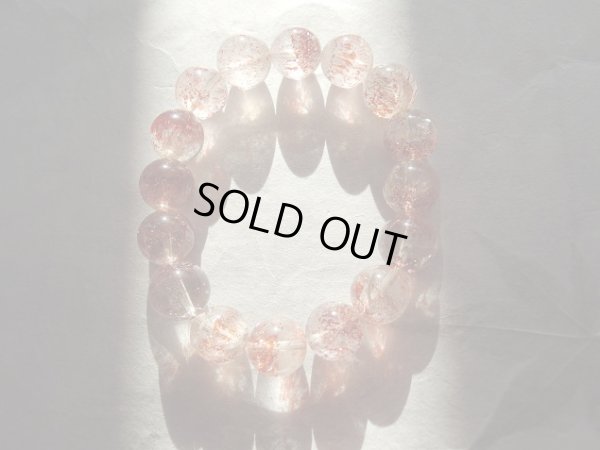 画像10: Ｐｒｅｍｉｕｍ　ファイヤー　クォーツ　鱗鉄鉱物入り水晶　　特価