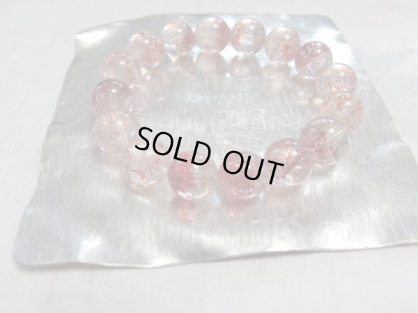 画像8: Ｐｒｅｍｉｕｍ　ファイヤー　クォーツ　鱗鉄鉱物入り水晶　　特価