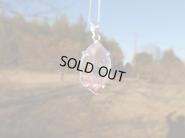 画像7: Premium　レピドクロサイトインクォーツ　（ファイヤクォーツ）オリジナルペンダントトップ　II　特価