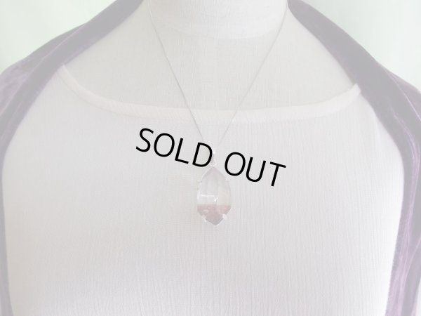 画像15: Premium　レピドクロサイトインクォーツ　（ファイヤクォーツ）オリジナルペンダントトップ　II　特価