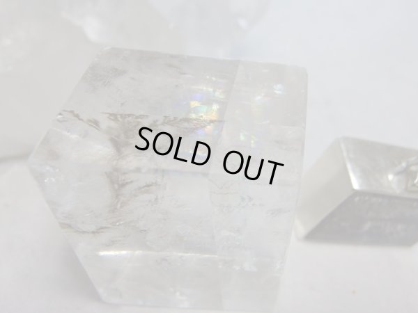 画像14: Premiun　デンドライト　イン　オプティカルカルサイト　バリバリ遊色入り　